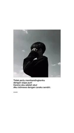 Aku adalah aku..