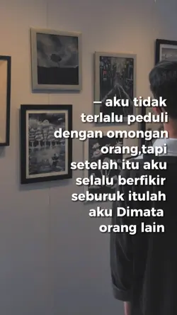 seburuk itukah aku