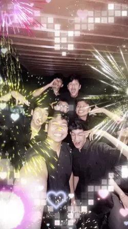 template alay kece