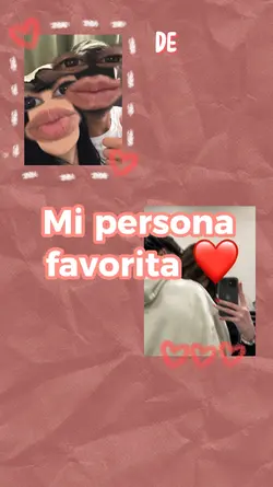 Mi persona favorita 