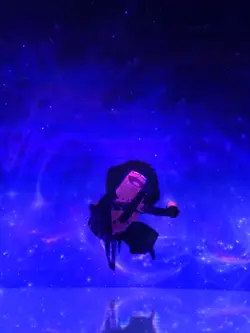 Cool galaxy effect! 