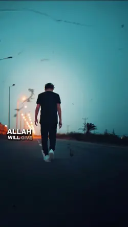 Allah will give you 