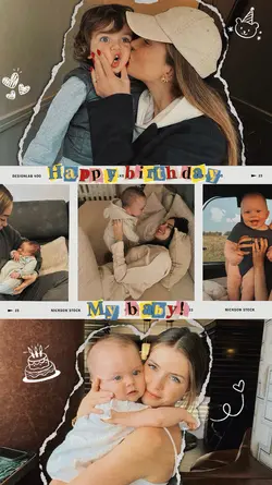 Birthday baby