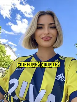 coiffures courtes