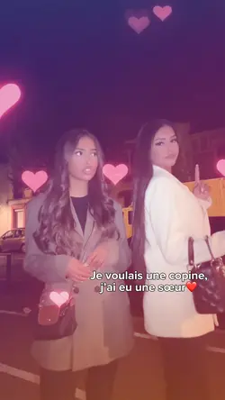 Je voulais…