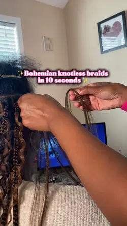 Hairbraiding process