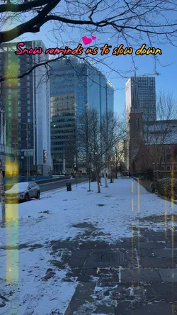 When Snow Falls ❄️ | 
