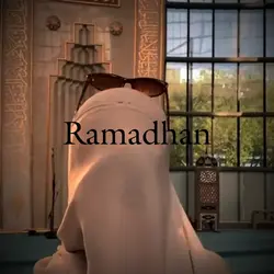 the theme is ramadan