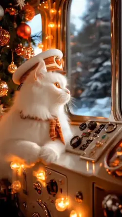 Captain cat xmas