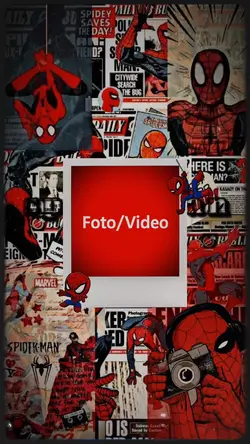 Polaroid Homem Aranh