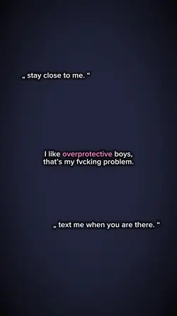 I like … boys