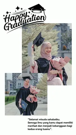 Happy graduation