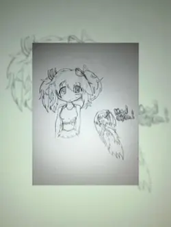 Drawing madoka