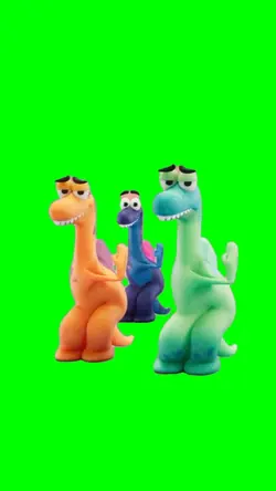 Dancing Dinosaurs