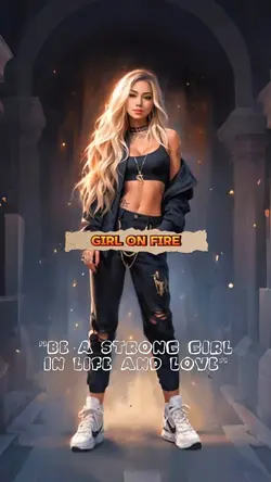Girl On Fire
