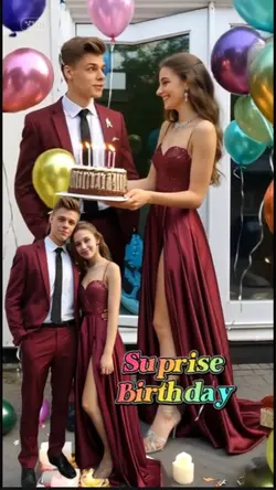 Suprise birthday 