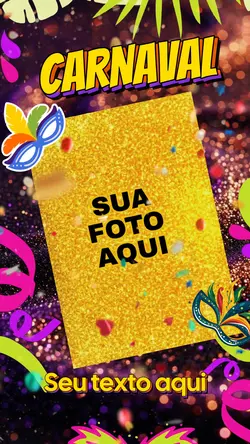 sua foto carnaval 