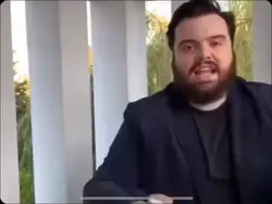 guy writing