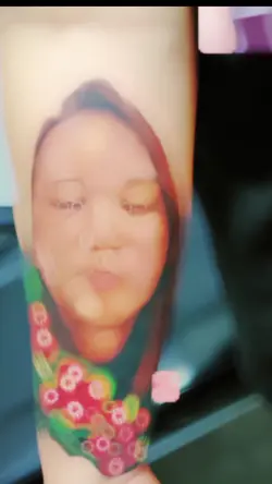 Colored Tattoos