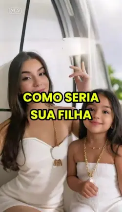 COMO SERIA SUA FILHA