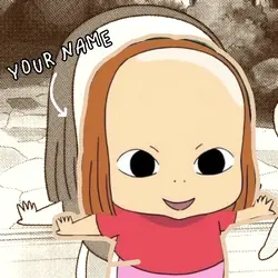your name
