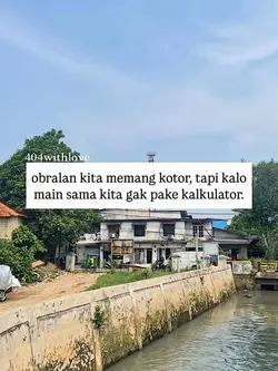 obrolan kita memang
