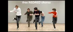 REDRED choreo for yo