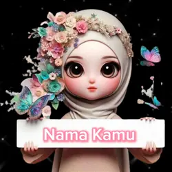 Logo Kartun Bunga