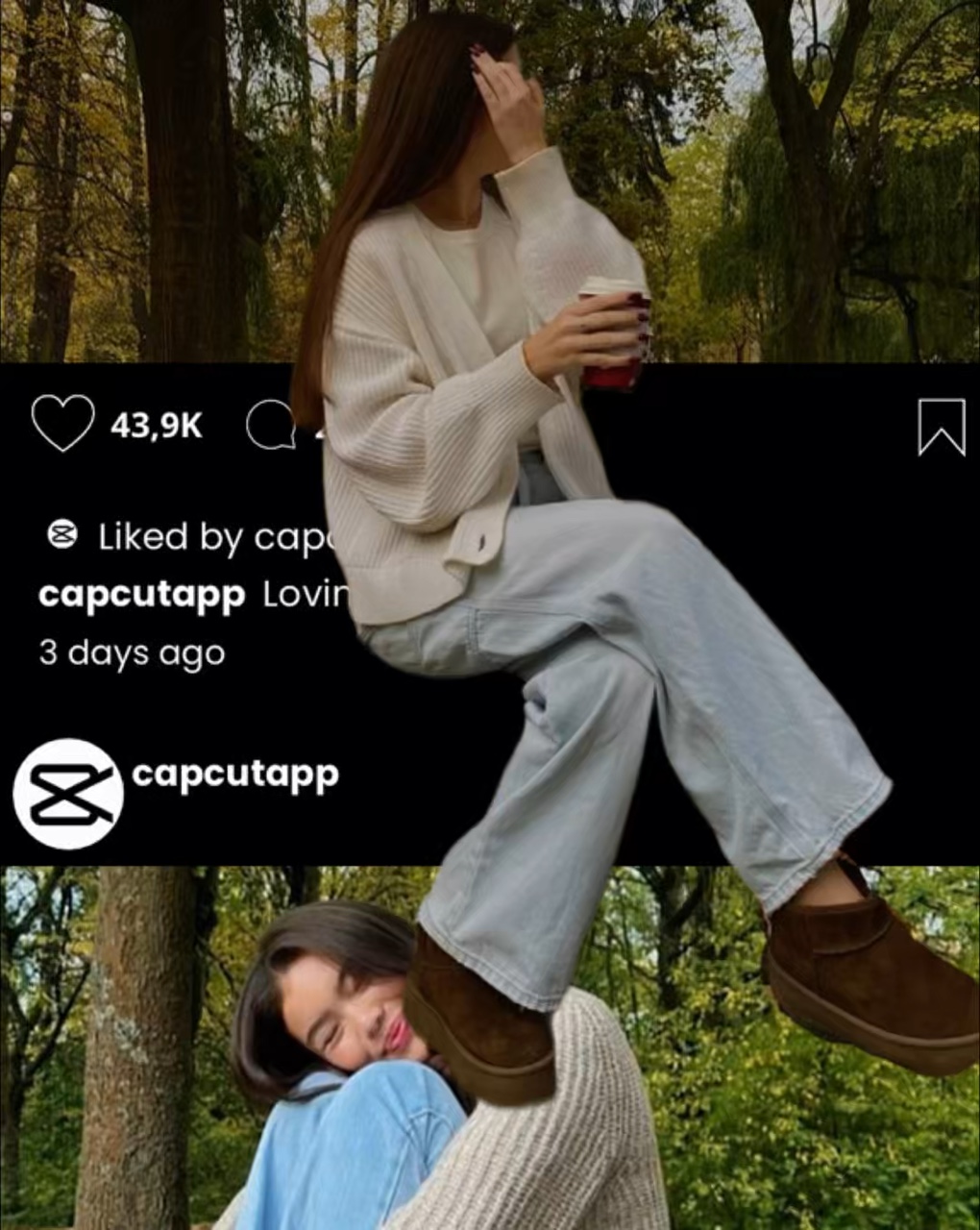 capcut template cover