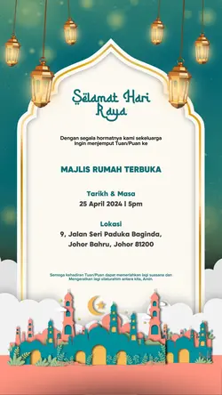 Open House Raya