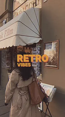 Retro Vintage vibe