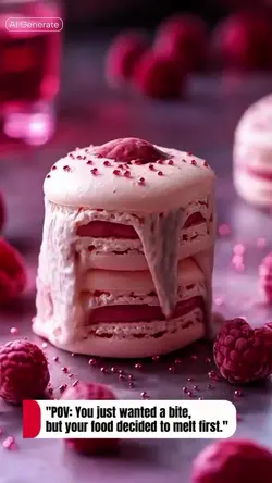 melting food
