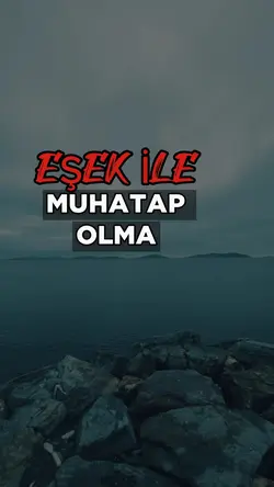 Eşşek ile muhatap 