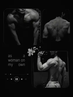 As a woman on my own