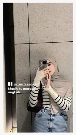 Masih Ku merasa