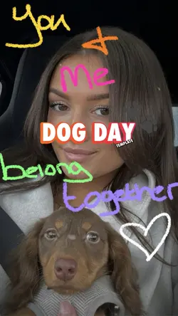 Belong together🥰🐾