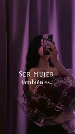 Ser mujer también es
