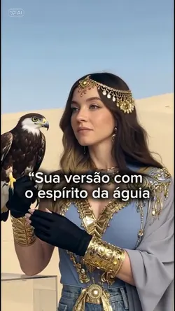 entre areias e águia