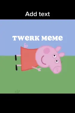 Pepa pig meme