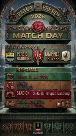 MATCH DAY PERSIB