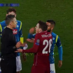 Van dijk is ruthles