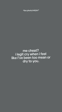 cry when i feel