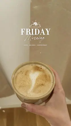 Friday Morning 🤍