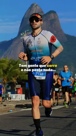 Tem gente que corre