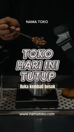 Toko tutup