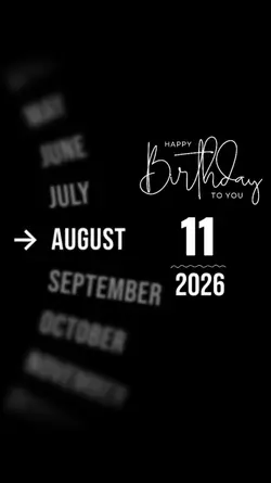 BDAY BROTHER 11 AUGU