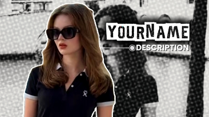 capcut template cover