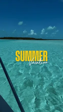 summer vacation