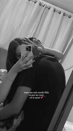 mês de namoro 💘