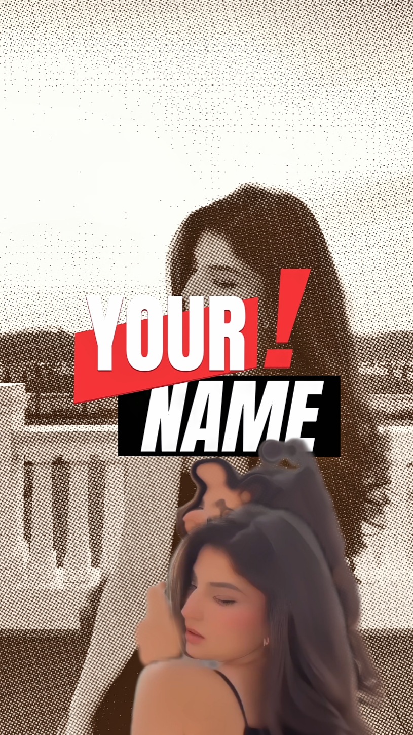 capcut template cover